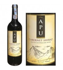 Rượu vang đỏ Apu Cabernet Shiraz 750ml
