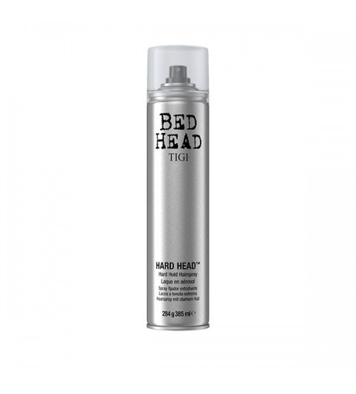 Keo Xịt Giữ Nếp Tóc TIGI Bed Head Hard Head Hairspray 385ml