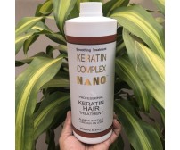 Keratin Phục hồi tóc hư tổn nặng Nano Complex 1000ml