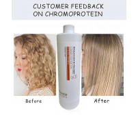 keratin phục hồi tóc hư tổn nặng và làm thăng tóc xoăn Brazilian Keratin Hair Treatment 1000ml 