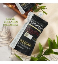 HẤP DẦU SIÊU MỀM MƯỢT PALLAMINA COLLAGEN KERATIN COMPLEX 500ML