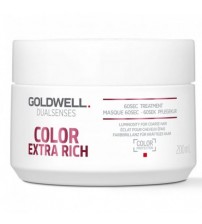 Mặt nạ giữ màu tóc nhuộm Goldwell Dual Senses Color Brilliance Extra Rich 60 Second Treatment 200ml Double 200ml